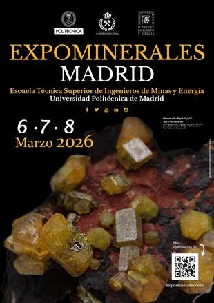 Expominerales 2026: La minería española se moderniza en Madrid