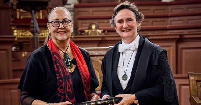 Otorgan grado póstumo a la pionera académica maorí casi 100 años después de sus estudios