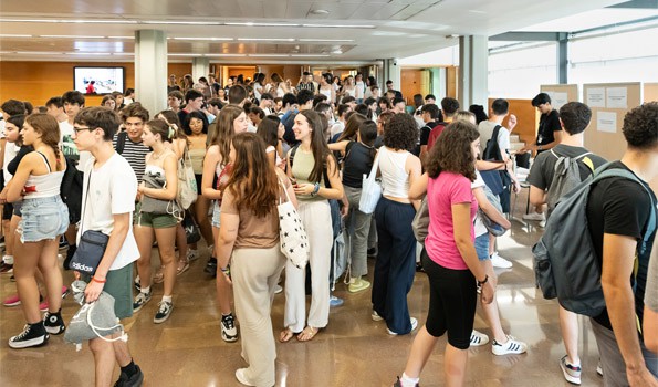 200 estudiantes de la Comunitat Valenciana participan en Praktikum 2025 en la UPV