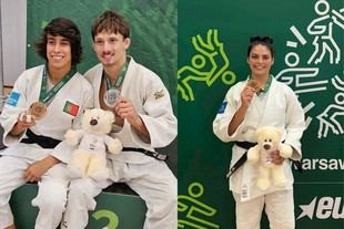 Estudiantes de la UC destacan en los Campeonatos Europeos Universitarios de Judo