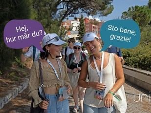 Oportunidad de practicar idiomas con estudiantes europeos en UNITE! Language Tandems