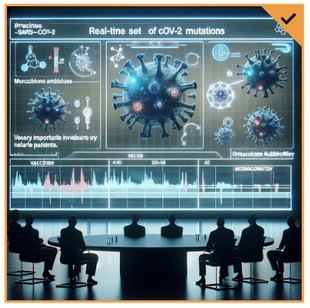 Nuevo software predice la evolución de SARS-CoV-2 para mejorar vacunas y tratamientos
