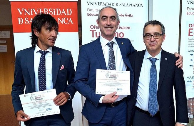 Investigadores de la ULE reciben premio por innovador dispositivo para la musculatura respiratoria