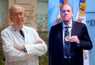 Reconocen a dos profesores de la Universitat de Lleida por su trayectoria académica y médica