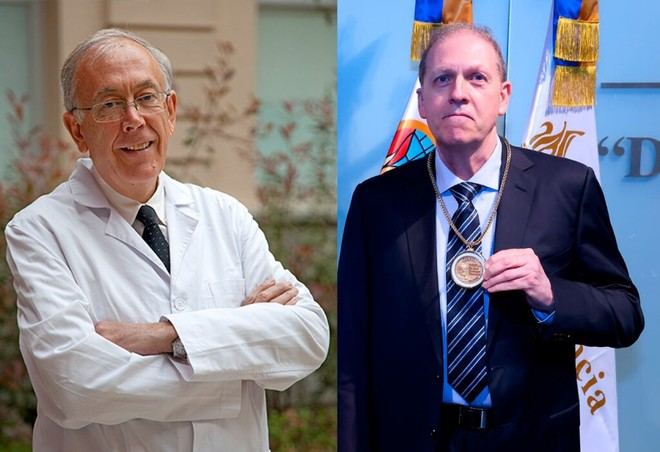 Reconocen a dos profesores de la Universitat de Lleida por su trayectoria académica y médica