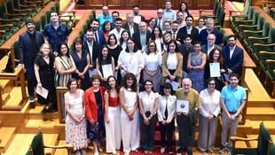 USC premia la excelencia académica en doctorados con Rosa M. Crujeiras a la cabeza