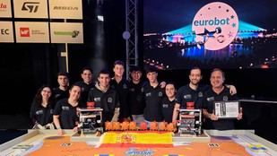 GROMEP gana el Premio a la Innovación en Eurobot 2026