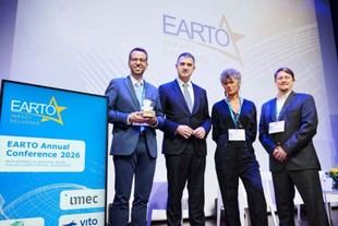 Leitat gana reconocimiento en los EARTO Innovation Awards 2026 por OGYX