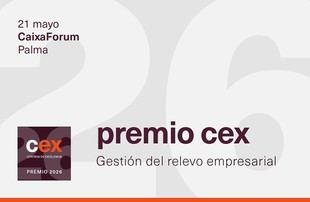 XVI edición del Premio CEX 2026 centrada en el relevo empresarial