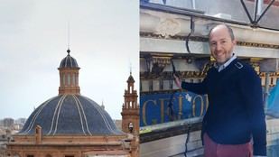 Reconocimiento internacional para la restauración de la cúpula del Real Colegio de las Escuelas Pías