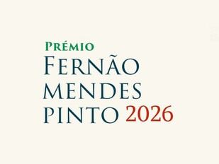Convocatoria del Premio Fernão Mendes Pinto 2026