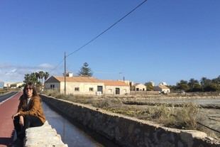 Premio Hispania Nostra a la restauración de las salinas de Marchamalo por la UPCT