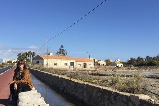 Premio Hispania Nostra a la restauración de las salinas de Marchamalo por la UPCT