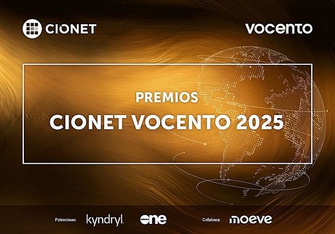Premios CIONET Vocento 2025: reconocimiento a la innovación tecnológica y líderes digitales