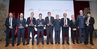 Premios COITT 2025 reconocen a Ejército del Aire, AMETIC y Cellnex por su innovación y trayectoria
