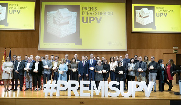 Convocatoria de los Premios de Investigación UPV 2025