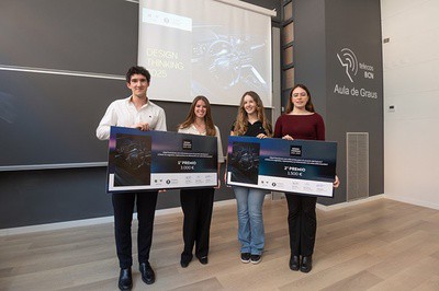 Estudiantes de la UPC ganan el Design Thinking Challenge de SEAT