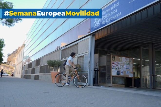 Iniciativa de la UPCT premia el uso de la bicicleta en la Semana Europea de la Movilidad
