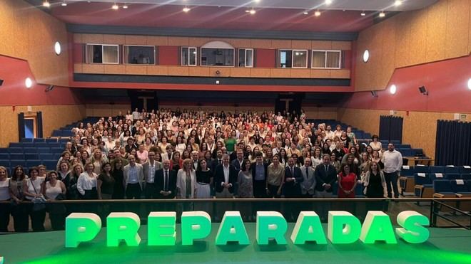 El programa 'Preparadas' es finalista en los European Digital Skills Awards 2025