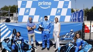 Amazon presenta su escudería Prime para competir en Kart Royale en Granada