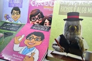 BUAP exhibe sus novedades editoriales en la Feria del Libro de Minería