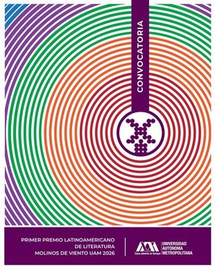 UAM lanza el Primer Premio Latinoamericano de Literatura Molinos de Viento 2026 para jóvenes escritores