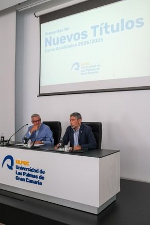 ULPGC lanza dos nuevos grados y cinco másteres para el curso 2025-2026