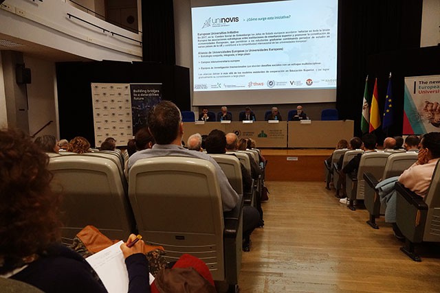 Presentan Uninovis, la nueva alianza de universidades europeas con la UMA como miembro