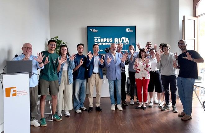 40 estudiantes participarán en el Campus Transformador Ruta Siete ULPGC 2025