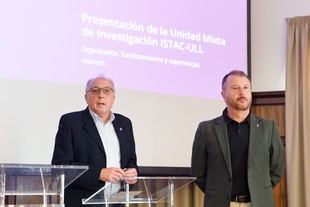 Inaugurada la Unidad Mixta de Investigación ISTAC-ULL en la Universidad de La Laguna