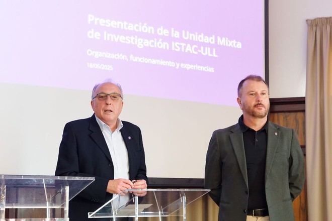 Inaugurada la Unidad Mixta de Investigación ISTAC-ULL en la Universidad de La Laguna