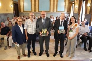 Presentación del libro sobre la flora vascular de Córdoba por Juan Antonio Devesa Alcaraz