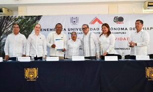 UNACH presenta avances en infraestructura y académicos en la Facultad de Arquitectura