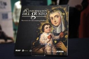 Presentan catálogo de la exposición “La Conformación del gusto” en CCU BUAP