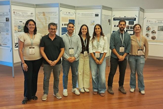 Investigadores de la CEU UCH presentan avances en el congreso de Ovinotecnia y Caprinotecnia