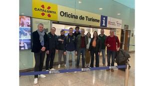 Periodistas internacionales exploran Catalunya por el Tour de Francia 2026