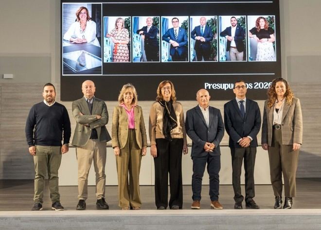 Presupuesto histórico de 107,8 millones de euros para 2026 en Palencia