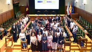 La USC conecta a casi 80 estudiantes con el mundo laboral a través de su programa de mentoring
