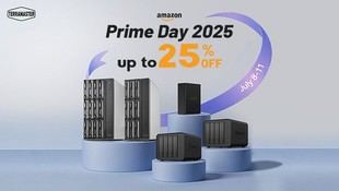 Descuentos de hasta el 25% en soluciones de almacenamiento de TerraMaster para el Prime Day 2025