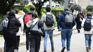 Participación en las elecciones a la primera reitora de la USC