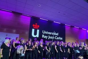 El coro del Campus de Alcorcón da inicio al ciclo estival con su primer concierto