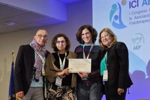 Premio de investigación en Fisioterapia Pediátrica para estudio de la URJC