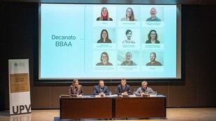 Laura Silvestre García, primera decana de Bellas Artes en la UPV