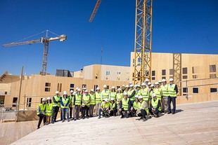 Inicia la construcción de la Residencia Green Campus en la UPM