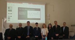 Michele Bellomo, primer graduado en Biotecnología Agraria Vegetal en Imola