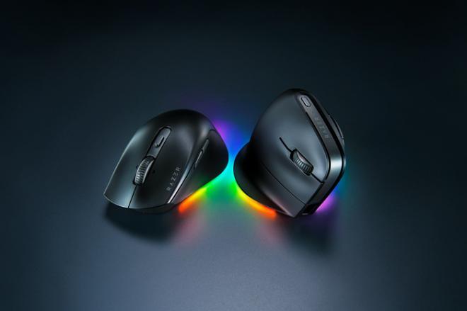 Razer lanza la gama Pro Click V2: ratones ergonómicos para productividad y gaming