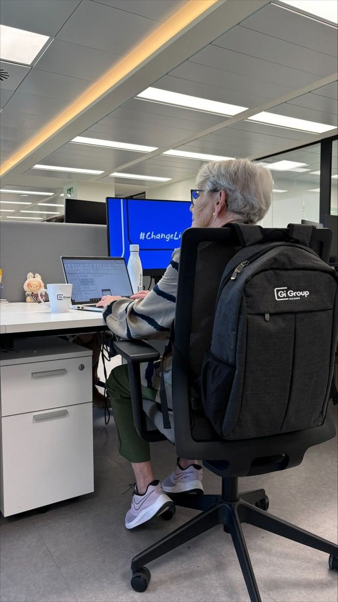 Gi Group Holding presenta a Marisol, una octogenaria que inicia su carrera laboral en Instagram
