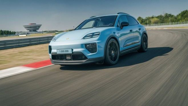 Porsche celebra la producción del millonésimo Macan en Leipzig