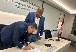 Edgar Varela Barrios asume dirección del Instituto de Prospectiva en Univalle