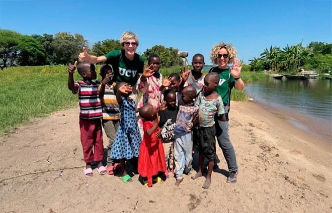Profesoras de la UCV inician innovador programa de terapia ocupacional en Tanzania